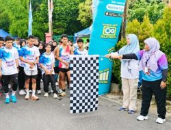 Diamond Jubilee SMPN 1: Ribuan Langkah Satukan Generasi Semangat 75 Tahun Berkarya