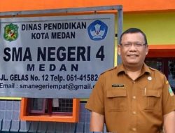 Dugaan korupsi dana bos di SMA N 4 Medan 2023/2024