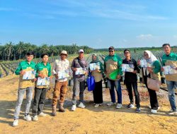 Prodi Agroteknologi ULB Asam Jawa Monitoring Mahasiswa Magang di Labusel dan Rohil, Pastikan Lulusan Siap Hadapi Industri Sawit