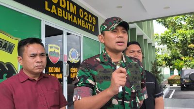 Dandim Labuhanbatu Tegaskan TNI Tak Terlibat Kasus Lembu Viral, Sengketa Diserahkan ke Proses Hukum