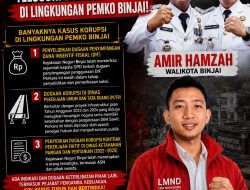 EW Gurky Desak KPK Telusuri Dugaan Korupsi di Lingkungan Pemko Binjai
