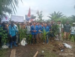 Tanam Pohon di Kawasan KPH, Masyarakat Desa Aek Korsik Mendapat Penolakan Diduga dari PT Torganda