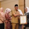Lampung Cetak Rekor MURI, Gubernur: Perempuan Sehat Fondasi Keluarga dan SDM Unggul