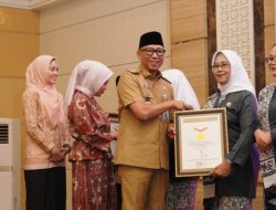 Lampung Cetak Rekor MURI, Gubernur: Perempuan Sehat Fondasi Keluarga dan SDM Unggul