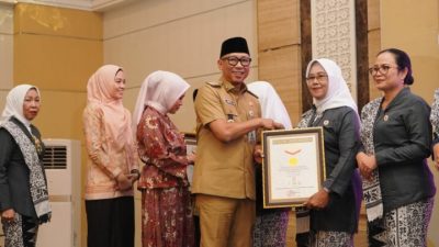 Lampung Cetak Rekor MURI, Gubernur: Perempuan Sehat Fondasi Keluarga dan SDM Unggul