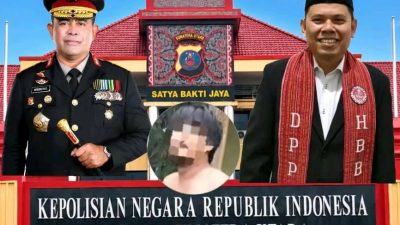 Ketua Umum HBB Lamsiang Sitompul SH MH : Apresiasi Polda Sumut, Jangan Ada Lagi Penghinaan Antar Suku
