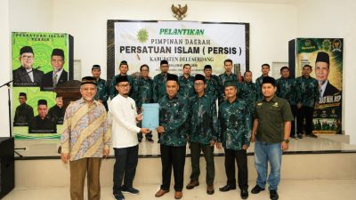 Estafet Amanah Berlanjut, Prastyo Cahyadi Resmi Pimpin PD PERSIS Deli Serdang 2026–2030