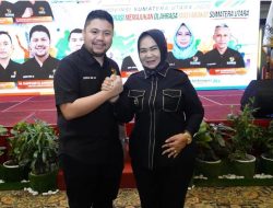 Ketua KORMI Sumut Daffasya Sinik Apresiasi Kehadiran Plt Bupati Langkat di Rakerprov, Fokus Dorong Sport Tourism di Kabupaten/Kota Se-Sumut