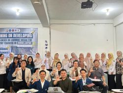 Guru Kimia Bandar Lampung Belajar Cetak Model Molekul Printer 3D, FKIP Unila Dorong Pembelajaran Lebih Inovatif