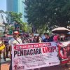 GPAK Gelar Aksi di KPK, Serahkan Laporan Dugaan Praktik Makelar Perkara