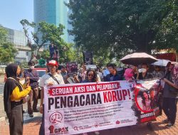 GPAK Gelar Aksi di KPK, Serahkan Laporan Dugaan Praktik Makelar Perkara