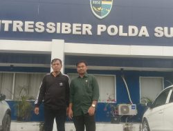 Bela Penambang Rakyat Poboya, Wartawan Senior di Palu Jalani Pemeriksaan sebagai Saksi Didampingi Direktur LBH TONAKODI