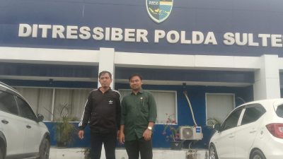 Bela Penambang Rakyat Poboya, Wartawan Senior di Palu Jalani Pemeriksaan sebagai Saksi Didampingi Direktur LBH TONAKODI