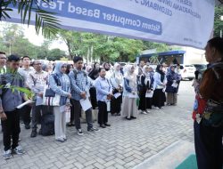 Seleksi Pascasarjana Unila Berakhir, 186 Peserta Ikuti Ujian Penentu Masuk S-2, S-3, dan Profesi Apoteker