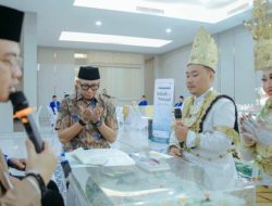 Nikah Massal Begawi Cinta Lampung, Gubernur Mirza Dorong Lahirnya Keluarga Tangguh