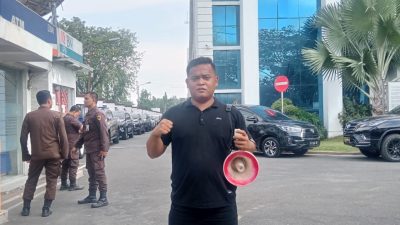 Aliansi Mahasiswa Sumut Bergerak Desak Aparat Usut Dugaan Pungli PPDB di MIN Kota Medan