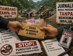 Nama Media Diduga Dicatut dalam Pungutan di Tambang Ilegal Parigi Moutong
