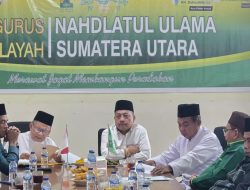 PWNU Sumut Tetapkan KH Abdul Hamid Ritonga sebagai Rois Antar waktu Periode 2022–2027