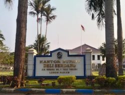 Jilbab Rp525 Juta Disorot, MMTK SU Pertanyakan Dugaan Selisih Anggaran Rp300 Juta di Deli Serdang