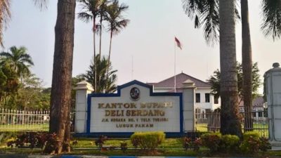 Jilbab Rp525 Juta Disorot, MMTK SU Pertanyakan Dugaan Selisih Anggaran Rp300 Juta di Deli Serdang