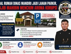 Rumah Dinas Bank Mandiri Jadi Lahan Parkir, Najib Mahibin Cium Dugaan Korupsii