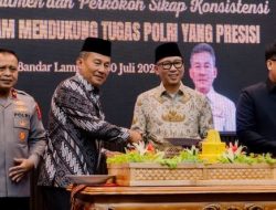 Gubernur Lampung Ajak Purnawirawan Terus Ambil Peran Bangun Daerah