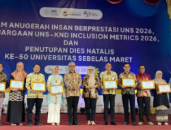 Unila Raih Predikat “Baik” Nasional, Bukti Komitmen Bangun Kampus Inklusif