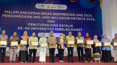 Unila Raih Predikat “Baik” Nasional, Bukti Komitmen Bangun Kampus Inklusif