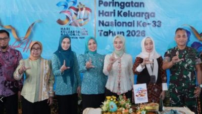 Rektor Unila Hadiri Harganas ke-33, Sinergi Kampus dan Pemerintah Perkuat Ketahanan Keluarga