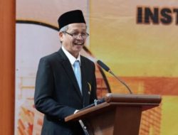 Rektor Baru Itera Resmi Jabat Periode 2026–2030, Rektor Unila Hadiri Sertijab