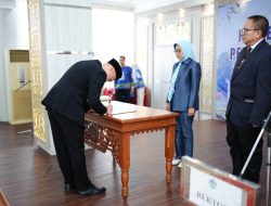 179 PNS Unila Resmi Diambil Sumpah, Integritas dan Inovasi Jadi Pesan Utama Rektor