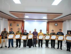 Akuntabilitas Berbuah Prestasi, Unila Raih Penghargaan Bergengsi dari DJPb Lampung