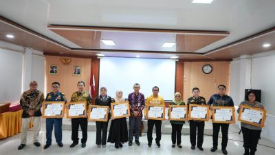 Akuntabilitas Berbuah Prestasi, Unila Raih Penghargaan Bergengsi dari DJPb Lampung