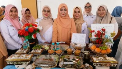 Lomba Masakan Tradisional, Disdikbud Suguhkan Cita Rasa Belida dan Mangga Kueni
