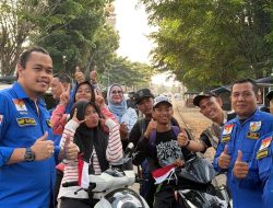 Ketua KNPI Labuhanbatu Muhammad Iqbal Pakpahan Ajak Warga Kibarkan Bendera Lewat Pembagian 2.000 Merah Putih