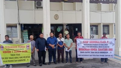 Kecewa Divonis 1 Bulan Penjara, Rimba Niarta Sianturi dkk Ajukan Banding
