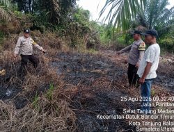 Waspada Karhutla, Polres Tanjung Balai Imbau Warga Tak Sembarangan Bakar Sampah