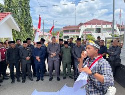 Ketua DPRD Kabupaten Labuhanbatu Arjan Priadi Ritonga Terima Dengan Hangat Aksi Cipayung Plus Labuhanbatu Raya