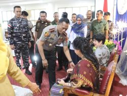 Kapolres Tanjungbalai Hadiri Acara Pisah Sambut Ketua Pengadilan Negeri Tanjungbalai