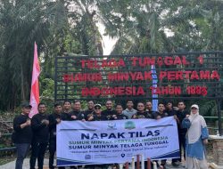 MME Deklarasikan Gerakan Kawal Pasal 33 UUD 1945 dari Sumur Minyak Komersial Pertama Indonesia.