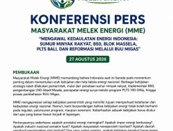 Pengawalan Kedaulatan Energi Nasional, MME Rilis Sikap Resmi Terkait RUU Migas, B50, Hingga Proyek Strategis