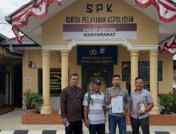 Hampir 6 Tahun Tak Ada Kepastian, warga Aek Natas resah, minta pendampingan Hukum, Halomoan Panjaitan,S.H, Datangi Polres Labuhanbatu Tanyakan Laporan terlalu lama di proses
