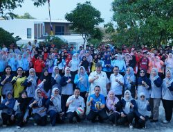 Tak Hanya Bola Voli! Guru dan Pegawai Disdikbud Kompak Ramaikan Lomba 17 Agustus