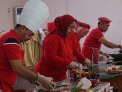 Kompor Menyala, Kreativitas Jalan! Pegawai Disdikbud Lomba Masak Nasi Goreng