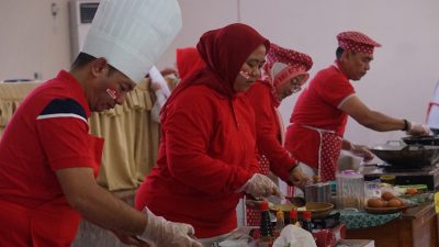 Kompor Menyala, Kreativitas Jalan! Pegawai Disdikbud Lomba Masak Nasi Goreng