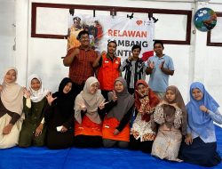 Berbagi Kebahagiaan dan Pengetahuan, Respati Hadirkan Edukasi Kebencanaan di Panti Bani Adam AS