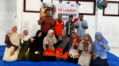 Berbagi Kebahagiaan dan Pengetahuan, Respati Hadirkan Edukasi Kebencanaan di Panti Bani Adam AS