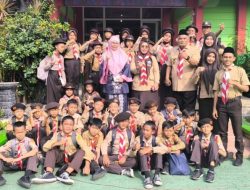 Asisten II Pimpin Apel Hari Pramuka, Eka Afriana: Generasi Muda Harus Tangguh