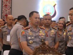 Kapolrestabes Medan Ikuti Penyuluhan Hukum tentang Penguatan Fungsi dan Kewenangan Polri