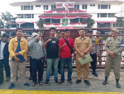 AKTA Soroti Lambatnya Penerbitan PBG, Gelar Aksi di Depan Kantor Wali Kota Medan